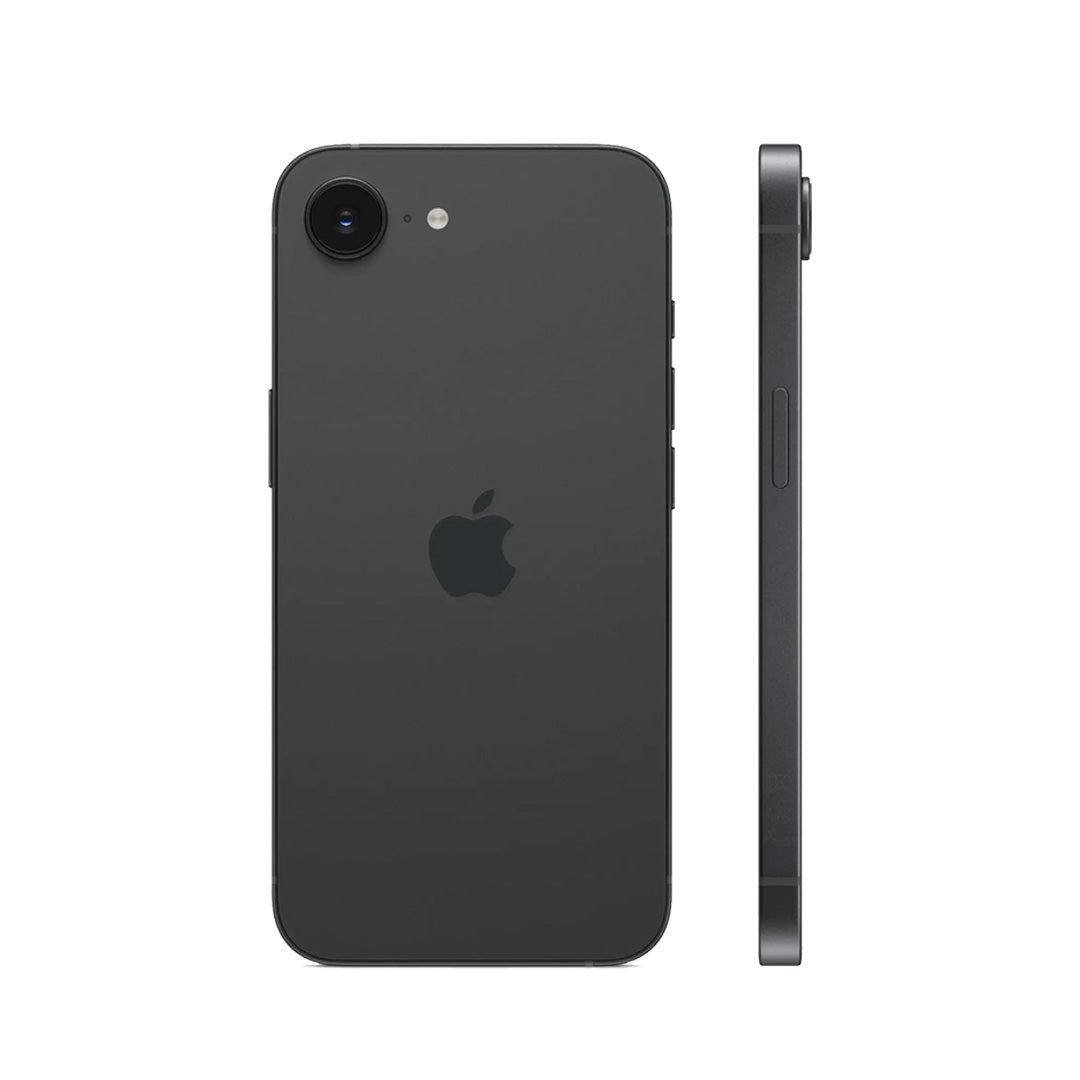 هاتف 16e بسعة 128 جيجابايت 6.1 بوصة 5G من Apple | أسود هاتف 16e بسعة 128 جيجابايت 6.1 بوصة 5G من Apple | أسود
